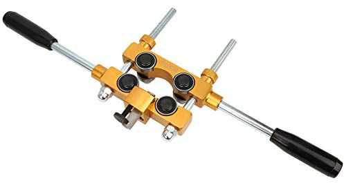 Chiyyak Pelacables Multifuncional Alicates Pelacables de Aleación de Aluminio BK50-105 Engarzadora de Cables para Entusiastas del Bricolaje