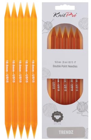 KnitPro Trendz Nadelspiele 8 (20cm) | 10mm