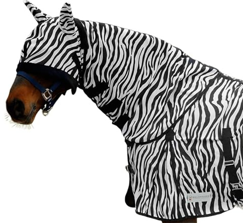 Waldhausen Fliegenhalsdecke Zebra, Pony