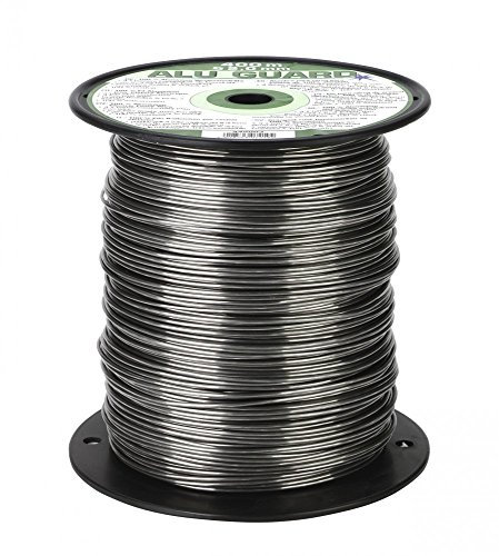 Kerbl 400 m Aluminium Weidezaundraht 2,0 mm Elektrozaun Bruchlast 90 kg