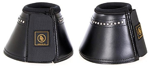 BR Springglocken Glamour, Farbe:schwarz, Groesse:XL