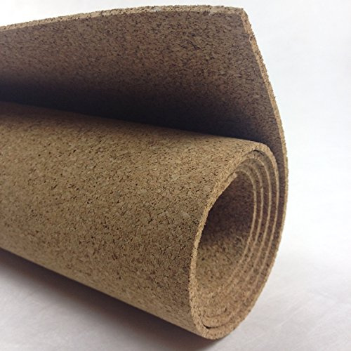 EKB-Rollenkork für Kork-Pinnwand 3mm(M) - 1,5m