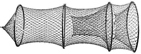 Catfish Trap, Hoop Net with Nyglass Hoops - 20 Wide, 4.5 ft Long, 1 1/8 mesh, 4 Hoops