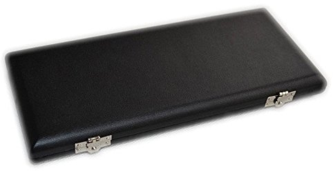365 erfinden Oboe Reed Case PU Leder Cover (schwarz) For 20 reeds