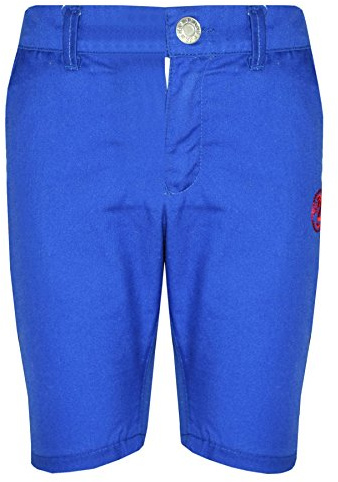 A2Z 4 Barn Pojkar Shorts Sportkläder Sommar Kontrast Trim Mode - Boys Cotton Shorts Royal 9-10