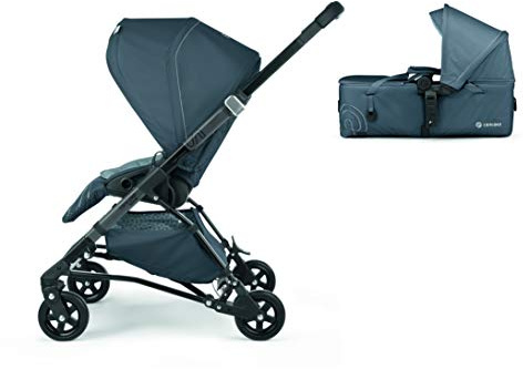 Concord Soul Baby Modular System Set, 2-teiliger Kinderwagen, Soul Buggy und die weiche Babywanne Scout, geeignet ab Geburt