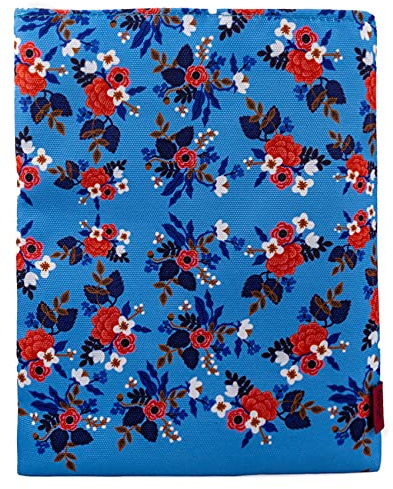 LParkin Book-Hülse Birch Blumenbucheinband Buchhüllen Teen Gift Mittel