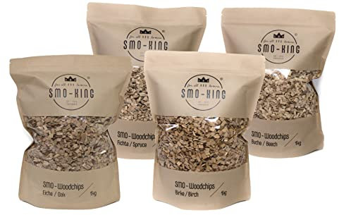 Smo-King Woodchips Räucher-Bundle