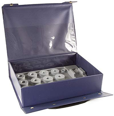 HANSOL MEDICAL - leerer Koffer für 17er Schröpfset - Koffer ohne Schröpfgläser
