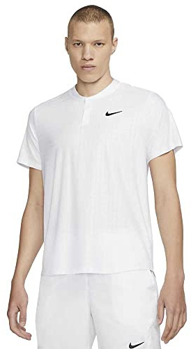Nike CV2499 M NKCT DF ADVTG Polo Polo Shirt Mens White/White/Black M