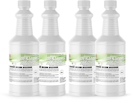 Alliance Chemical Denatured Alcohol 190 Proof 3A - 4 Quarts
