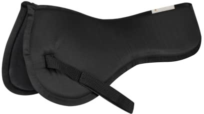 WALDHAUSEN Sattelkissen Memory Foam, PON, schwarz