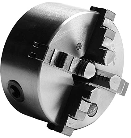 Vierbackenfutter Drehfutter Ø 100 mm zylindrische Aufnahme 0,08/3500 r.p.m.