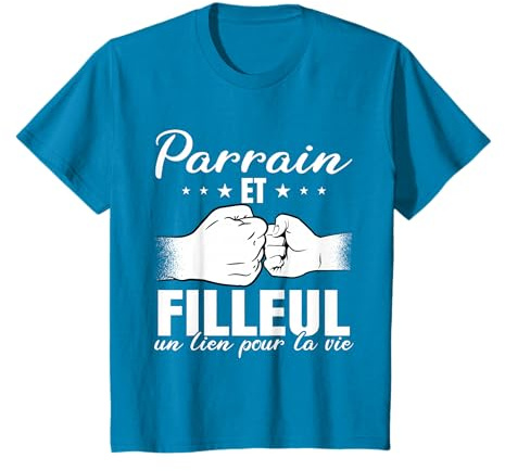 Parrain et filleul une équipe pour la vie T-Shirt
