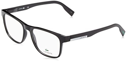 Lacoste Unisex L2898 Sunglasses, 001 Black, 56