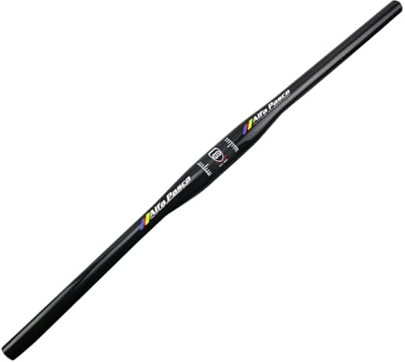 Alfa pasca lenker carbon mtb lenker fahrrad mtb lenker 31 8 carbon downhill flat bar 660mm 3K glänzend