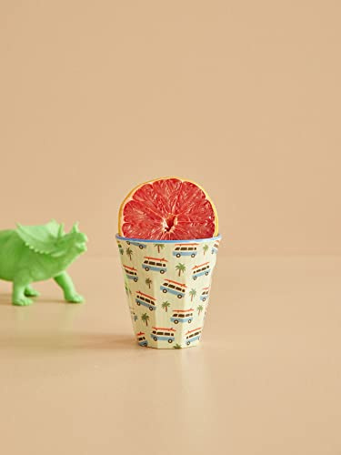 Medium Melamin Becher - Blau - Car Print