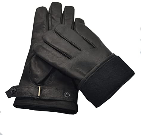 Desert Hawk Tactical BW Bundeswehr Handschuhe aus Ziegenleder gefüttert für den Winter