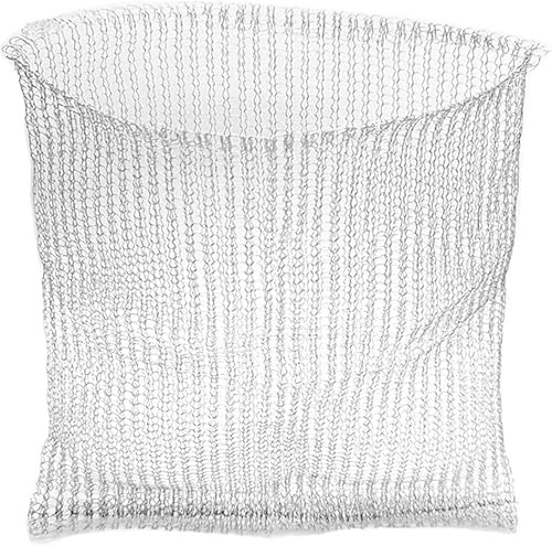 Wurzelschutz Netzbeutel, Wurzelschutz aus Edelstahl, Edelstahl Pflanzen Mesh Tasche, Zum Schutz von Pflanzenwurzeln vor Wühlmausschäden (50 * 45cm, 1 Stück)