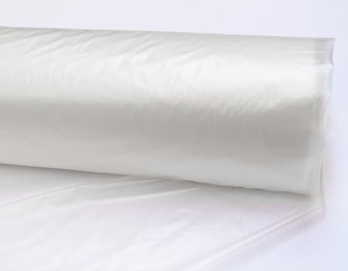 JPstraps Stabilisateur de broderie hydrosoluble pour tissu film transparent soluble dans l'eau (calibre 70), support pour stabiliser, broderie à la machine, couture à la main et tapisserie (200 cm x