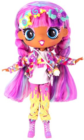 Decora Fashion Girlz 11 Doll - Sweetie Stickers & Endless Style Fun for Creative Play