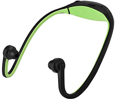JTLB Auriculares deportivos inalámbricos Bluetooth 4.1, estéreo, con micrófono, ranura para tarjeta TF (verde)