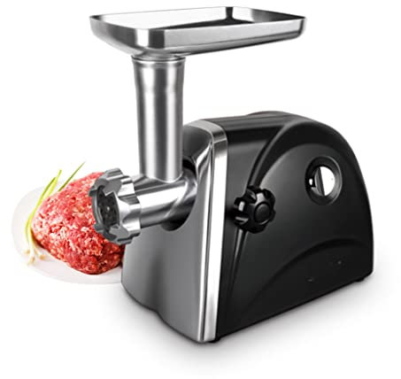 1500W Electric Meat Grinders Stainless Steel Heavy Duty Mincer ?Sausage Stuffer Food Processor Home Appliances Chopper