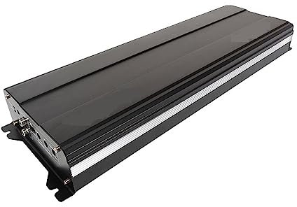 nmbhus Amplificatore Audio for Auto Classe di frequenza Amplificatore for Auto Piccolo ma Potente