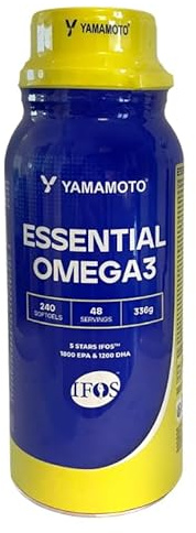 Essential Omega-3 IFOS 240 Softgels - Olio di Pesce ricco di EPA e DHA -