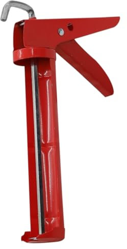 Hoement Caulking Hand Tool Für Dichtungsmasse Ergonomischer Kleber Und Silikontool Mit Robustem Design Und Einfacher Handhabung Für Präzise Anwendungen Bad Und Küche