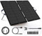 ECO-WORTHY Foldable Solar Panel 100W 12V Folding Solar Panel with Adjustable Brackets & 11-in-1 DC Connectors,for Campervan,RV,Boat,Power Station,Home