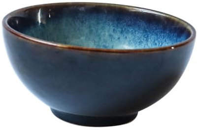 Cabilock Cuenco Cerámico Japonés para Ensalada y Fideos Bowl Multifuncional Estilo Hotel para Arroz Sopa y Postres Decorativo para Restaurante y Hogar