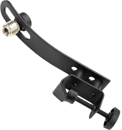 ERINGOGO Drum Mikrofon Halterung Mit Anti- Verstellbare Mikrofon Clip Für Schlagzeug Rim Mount Klemme Für Musiker Und Performer