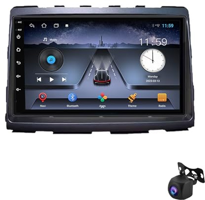 Autoradio Android 13 per Ssangyong Rodius Turismo 2013+, schermo touchscreen HD da 7, Bluetooth 5.0, GPS, CarPlay, Android Auto, ricevitore audio integrato, navigazione satellitare