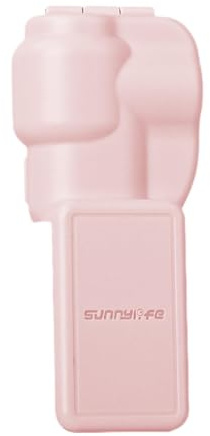 CasaNexa Lens Cover for Pocket 3 - Waterproof and Dustproof Gimbal Lens and Screen Protector Case- Pink