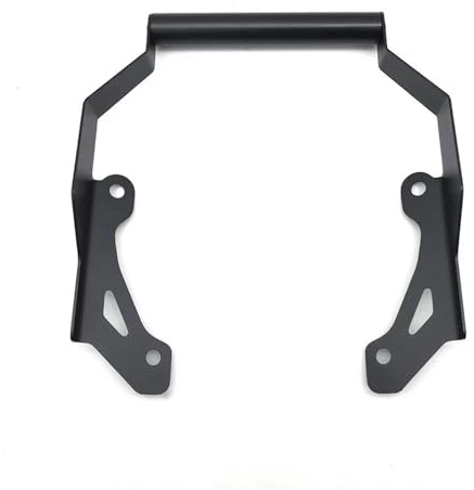 Support De Navigation Support De Navigation pour Moto pour NC750X NC750 2021-2024 Smartphone pour Béquille Avant, Fixation GPS sur Barre Transversale