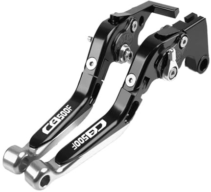 Manetas De Embrague De Freno Cortas Extensibles Ajustables para Ho&nda CB500F CB 500 F Años 2013 2018 2017 2016 2015 2014 Palancas Embragues Frenos