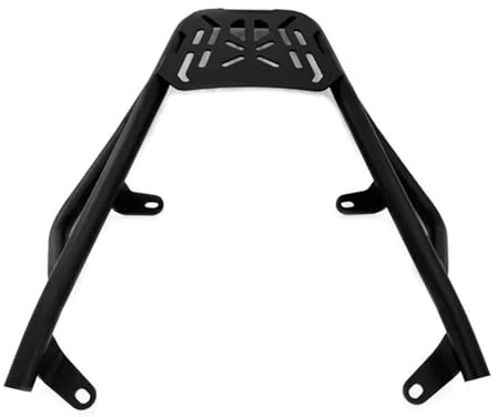 Moto Support Porte-Bagages arrière pour ADX TG 400 Moto Arrière Bagages Porte-Bagages Support Queue Boîte Dossier