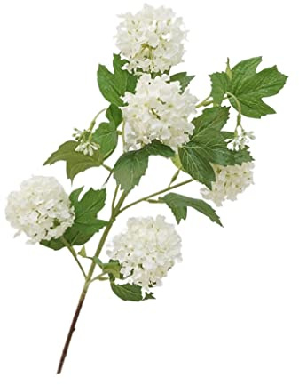 KLGHNMJ Hydrangea Wood Five Snowball Flower Home Imitation Fake Cloth(E)