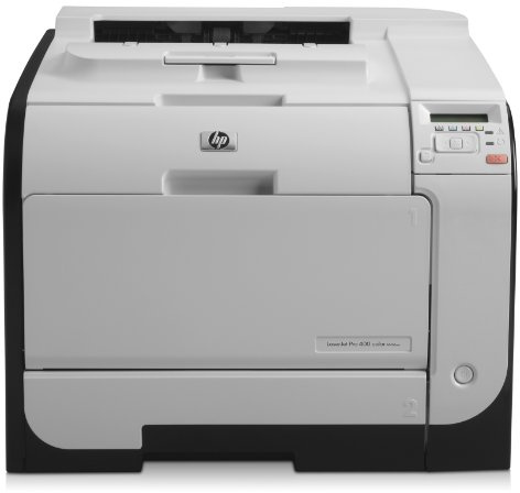 HP LaserJet Pro 400 Color M451nw Farblaserdrucker