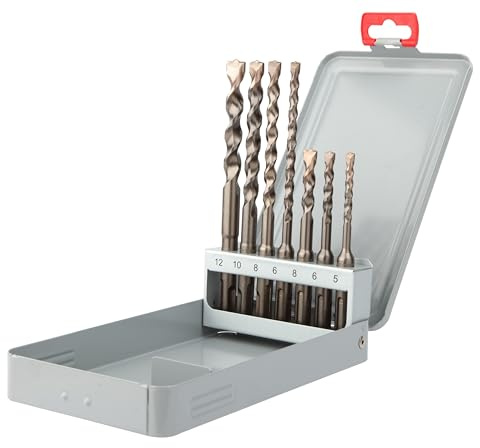 Diager ESTUCHE METALICO 7 BROCAS TWISTER-PLUS