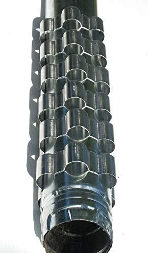 6 Stovepipe Heat Exchanger/Reclaimer/Radiators 3.6 inch Dia pellet stove pipe