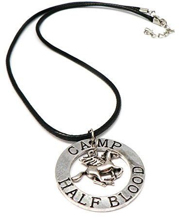 Lucky Joyce Collana Cerchio Cavallo - Percy Jackson