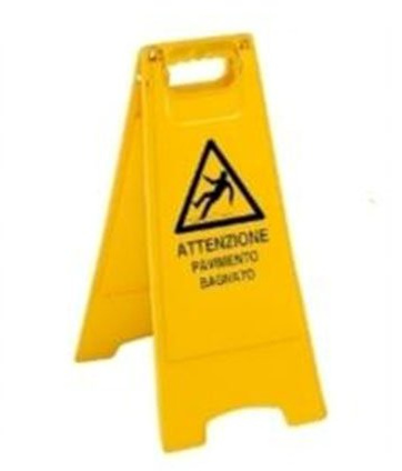 Euroservice - Cartello Avviso Pavimento