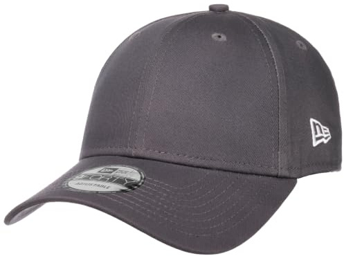 New Era 9Forty Basic CapEra Damer/Herrar - base keps strapback cap Metallklämma, med skärm Sommar-Vinter Vår Sommar Höst Vinter - One Size mörkgrå