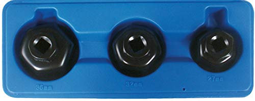 BGS 1037 | Ölfilterschlüssel-Satz | Ø 27 / 32 / 36 mm | 3-tlg.