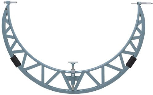 Mitutoyo 105-411 Bügelmessschraube mit Amboss, 1300-1400 mm