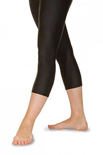 Roch Valley 'LEGL' Calf Length Leggings Black 1B