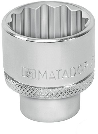 MATADOR Steckschlüssel-Einsatz, 12-kant 12,5 (1/2) 34 mm, 4075 1340