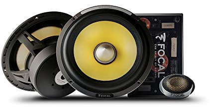 Focal ES165KX2 16.5cm 2-Way Elite Series K2Power Compo Car Speakers